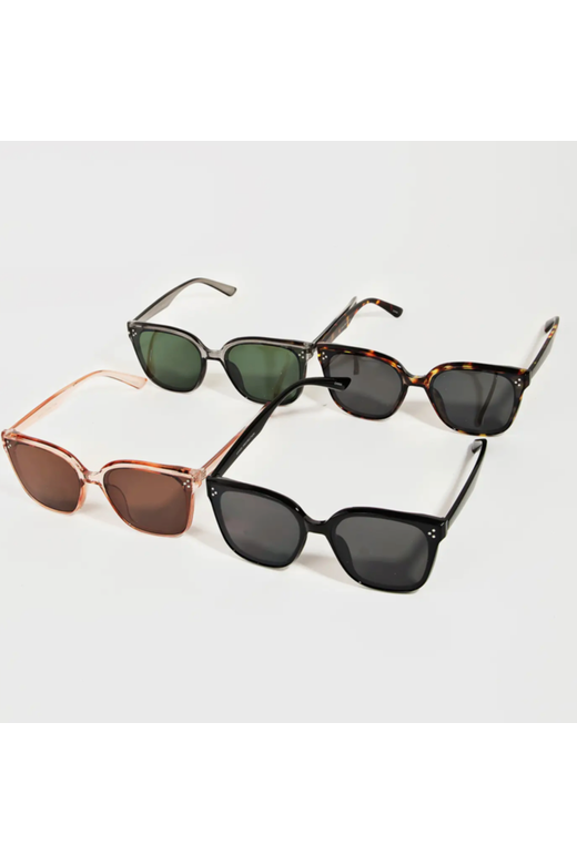 Fame - Spexx Sunglasses - Black, Gray, Rose, Tortoise