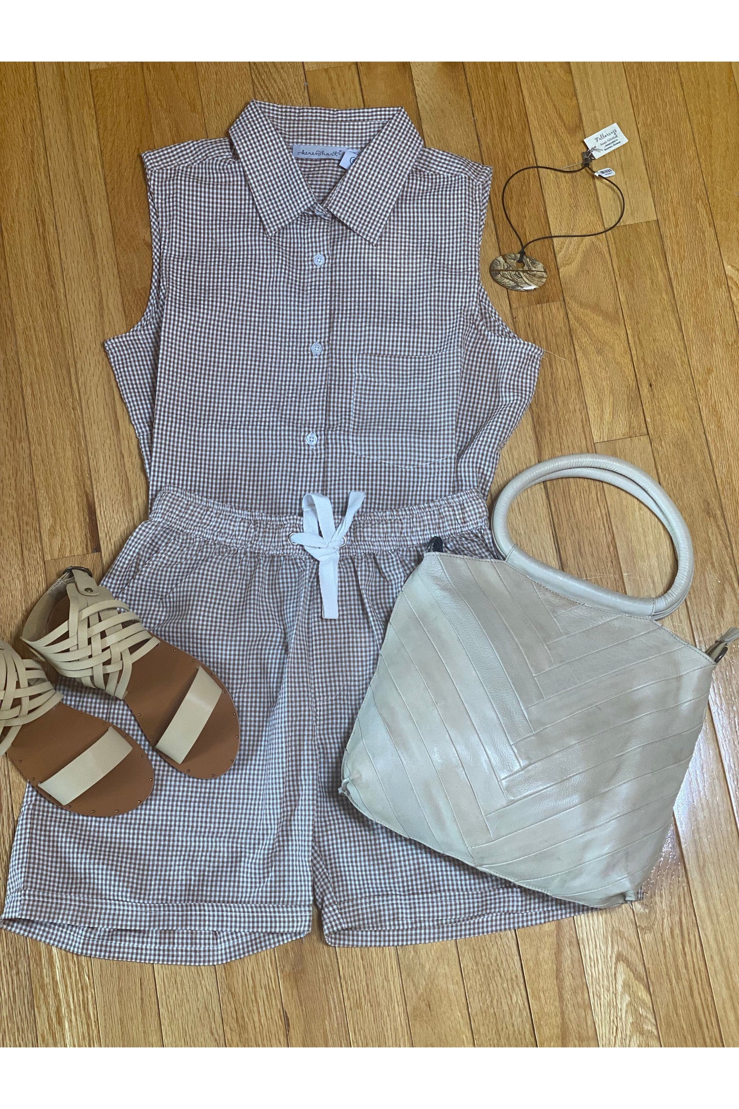 Beast - Travis Braided Strap Ankle Sandal - Nude