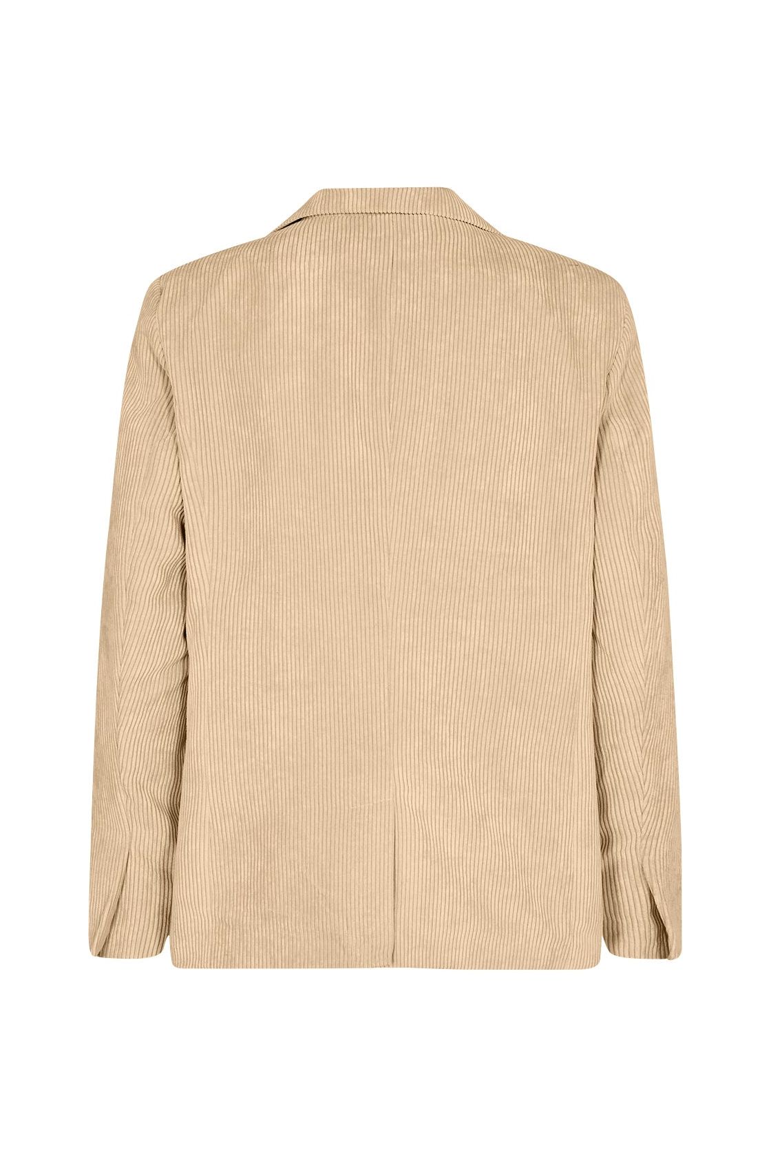 SoyaConcept - Bindi 1 - Corduroy Jacket - Sand - 16986