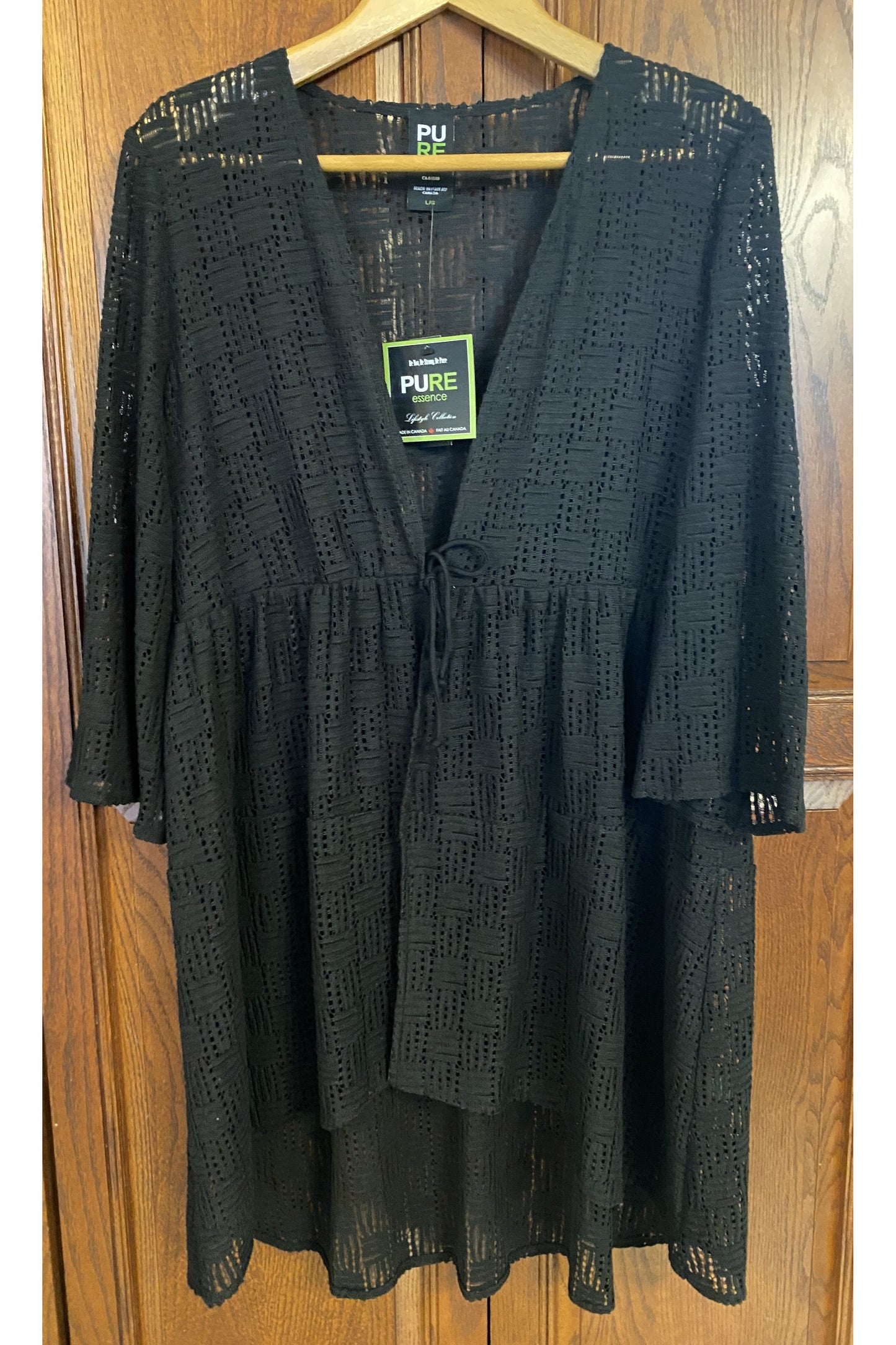 Pure Essence - Cover Up - Black or White- 463-7016