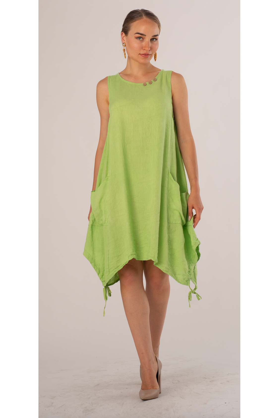 Linen Dress