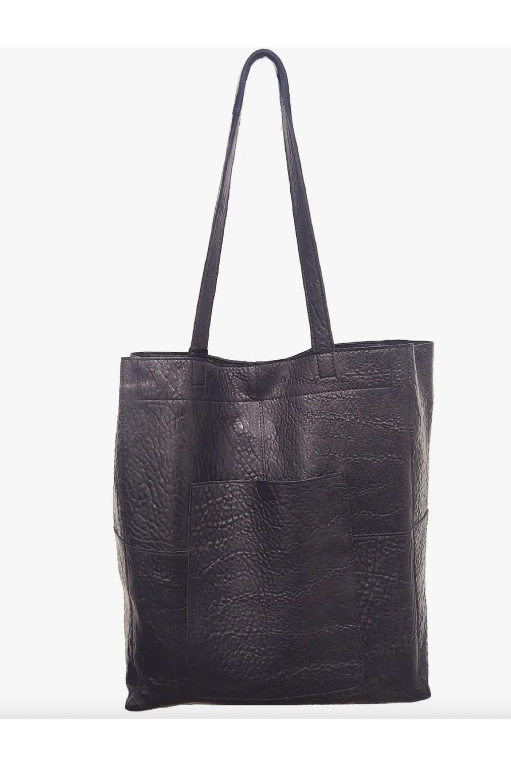 Latico Leathers - Margie Bubble Black Handbag