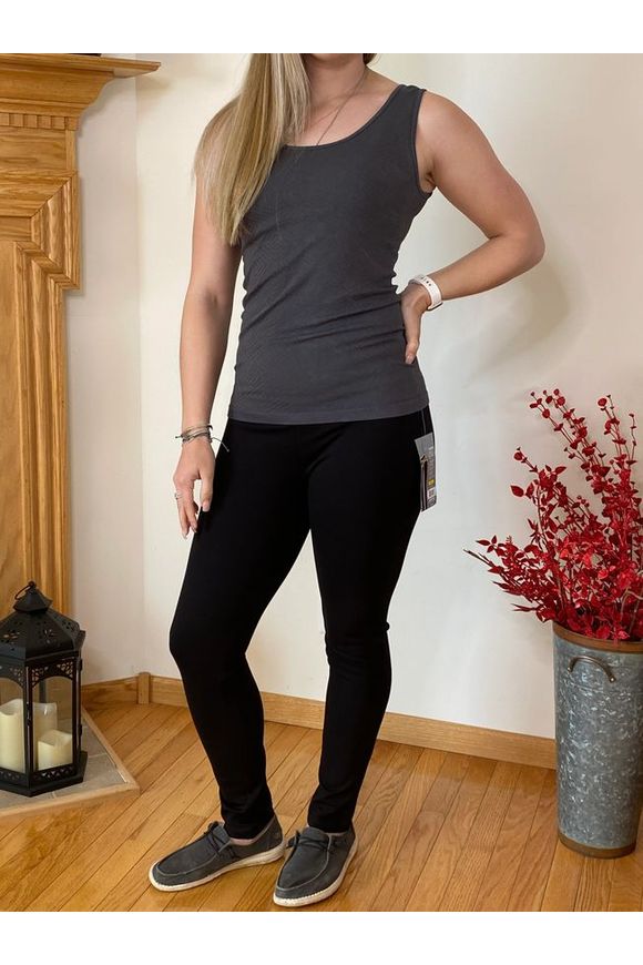 Pull On Ponti Knit Legging -
