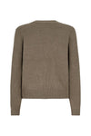 SoyaConcept - Blissa 20 Button-Up Sweater - Dusky Green - 33103