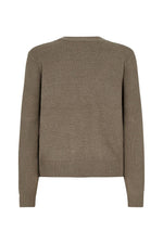 SoyaConcept - Blissa 20 Button-Up Sweater - Dusky Green - 33103