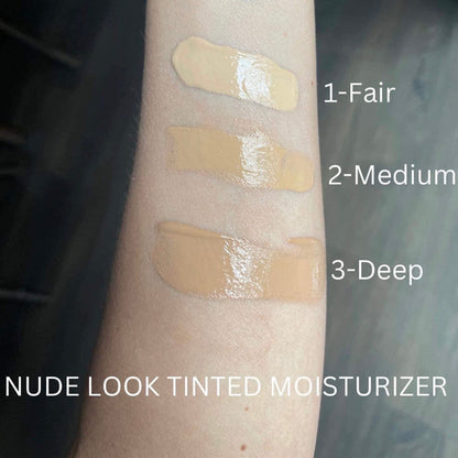 Nude Look Radiant Tinted Moisturizer -  Celesty