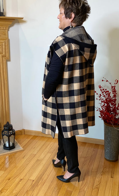 Classy Checkered Jacket