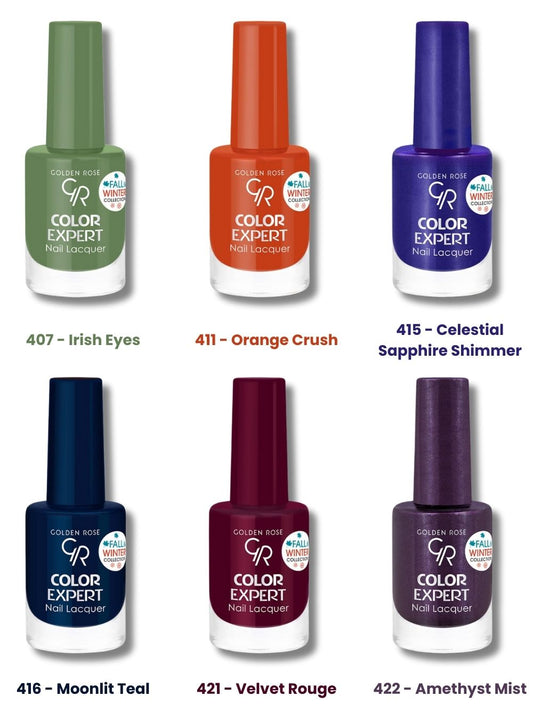 Color Expert Nail Fall & Winter Collection -  Celesty