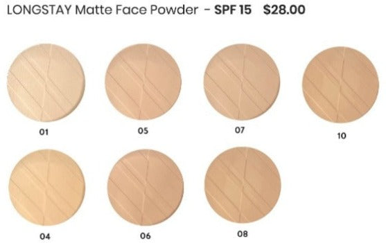 Longstay Matte Face Powder - Celesty