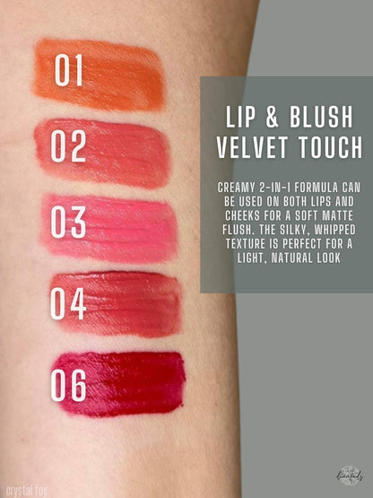 Celesty Bundle- Lip & Blush + Lash Loving Mascara