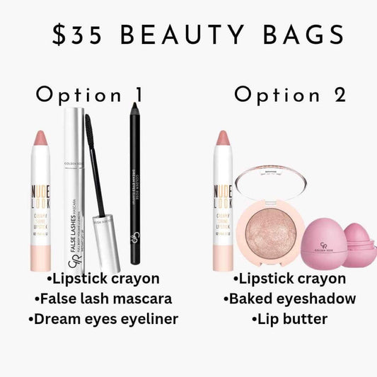 $35 Clean Makeup Beauty Bag