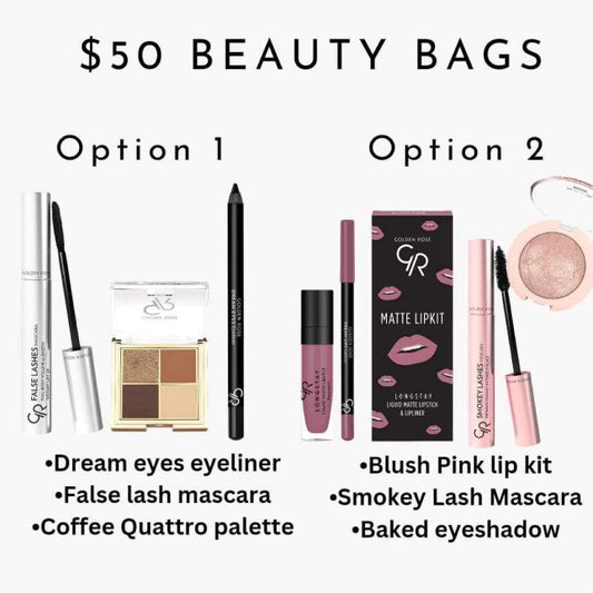 $50 Clean Makeup Beauty Bag