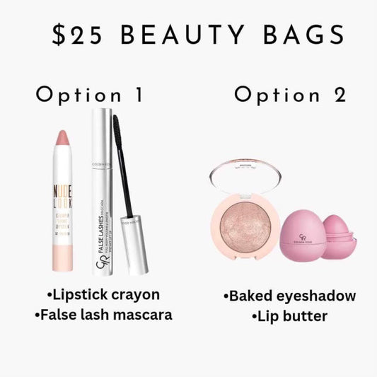 $25 Clean Makeup Beauty Bag