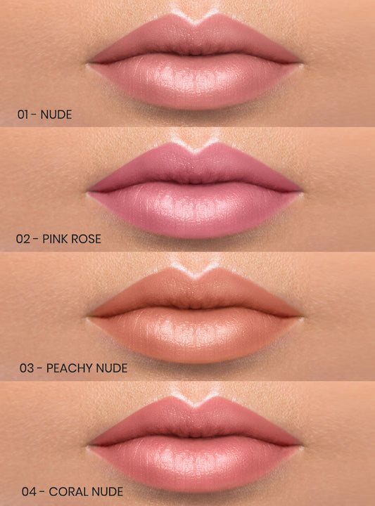 NL Creamy Shine Lipstick - Celesty