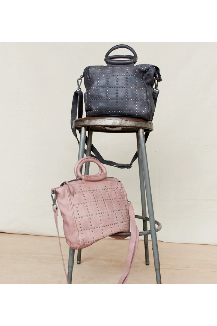 Latico leather online studded tote