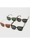 Fame  - Spexx Sunglasses - Black, Gray, Rose, Tortoise
