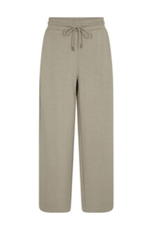 SoyaConcept - Banu 33 Styllish Lounging Sweatpants - Dusky Green