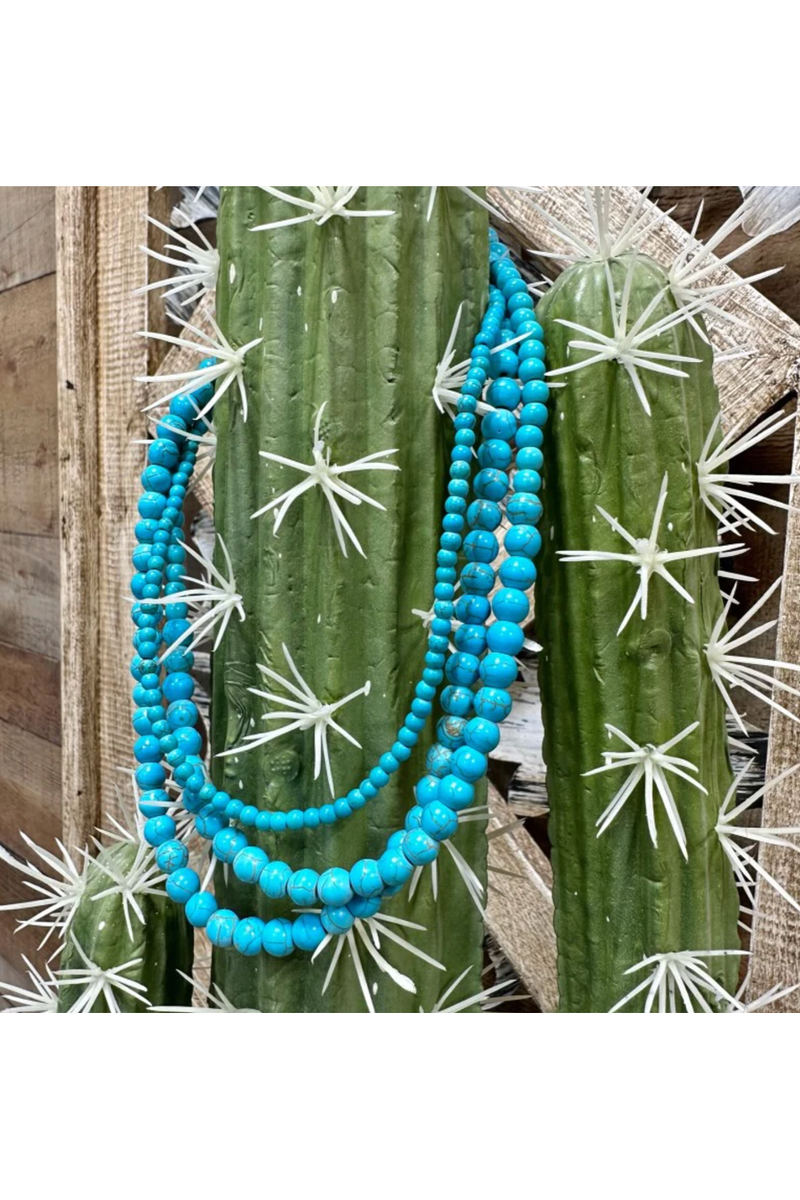 Texas True - Spearman Turquoise Necklace