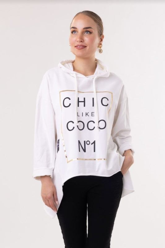 High Lo "Chic Like Coco No 1" Top