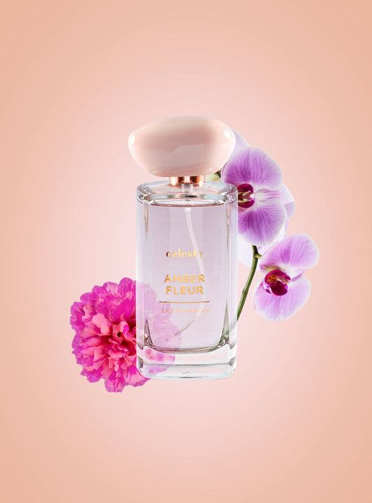 Celesty Amber Fleur Perfume EDP
