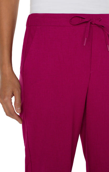 Versatile Comfort Cropped Trousers