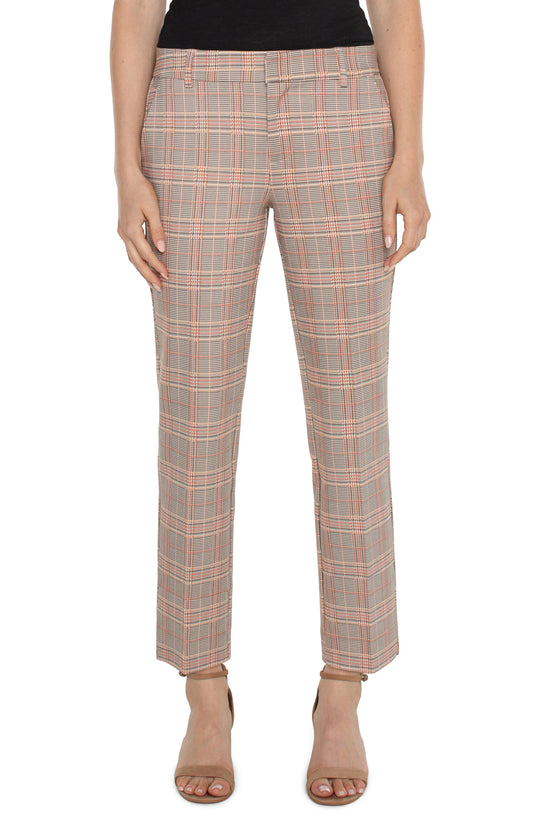 Modern Heritage Plaid Trousers