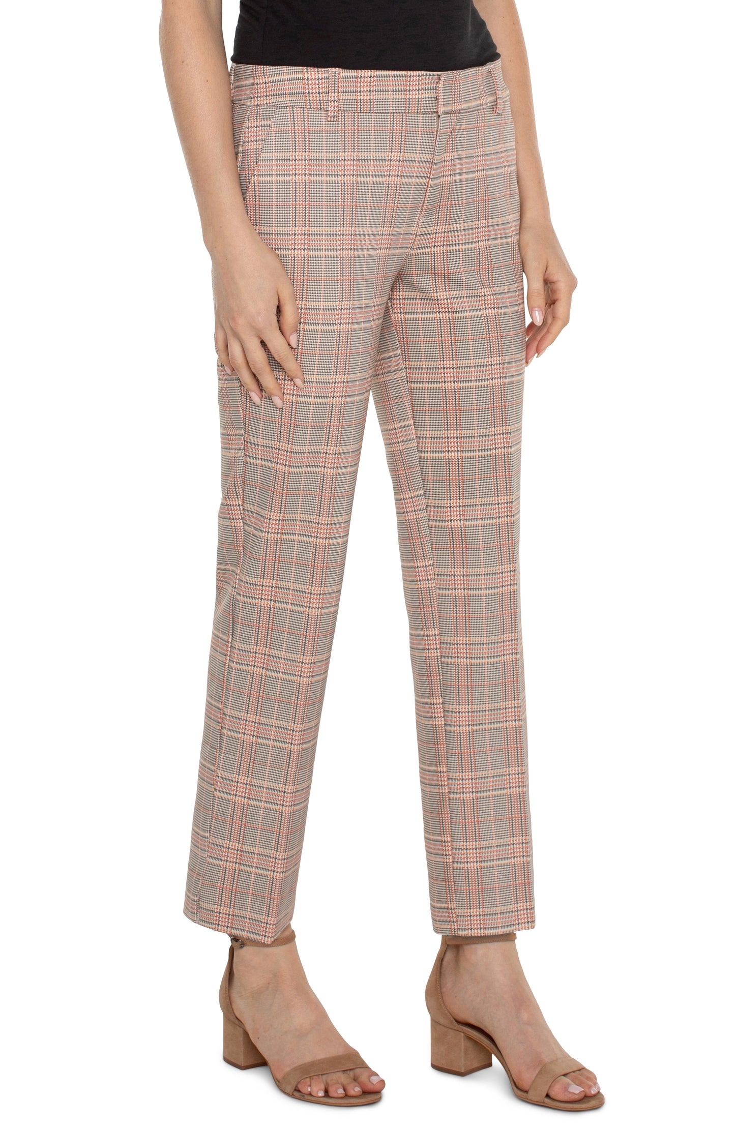 Modern Heritage Plaid Trousers