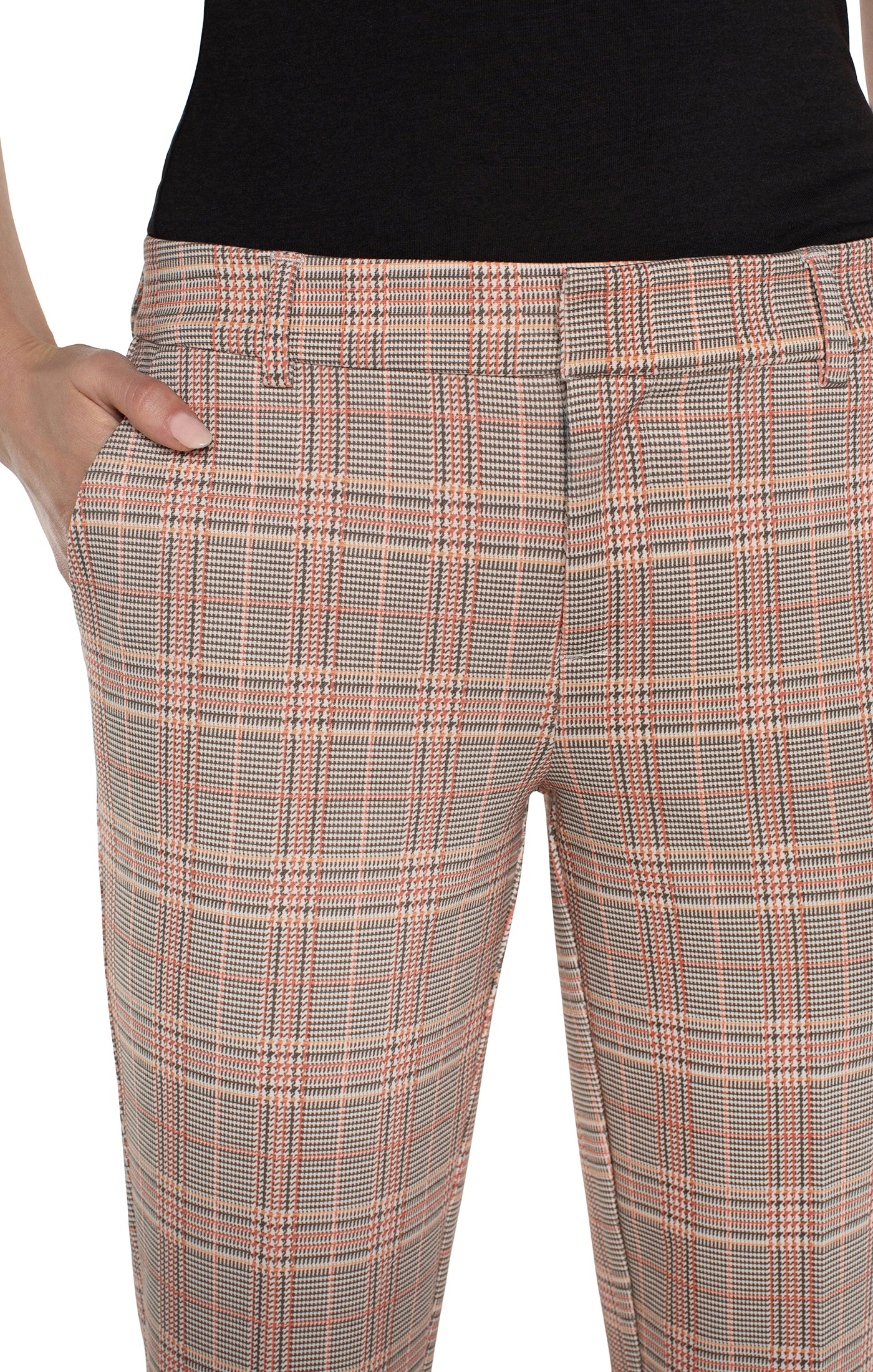 Modern Heritage Plaid Trousers