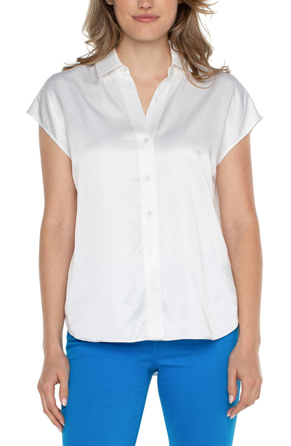 Breezy Elegance Dolman Blouse