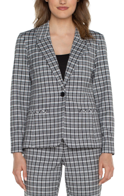 Chic Fitted Sophisticated Blazer
