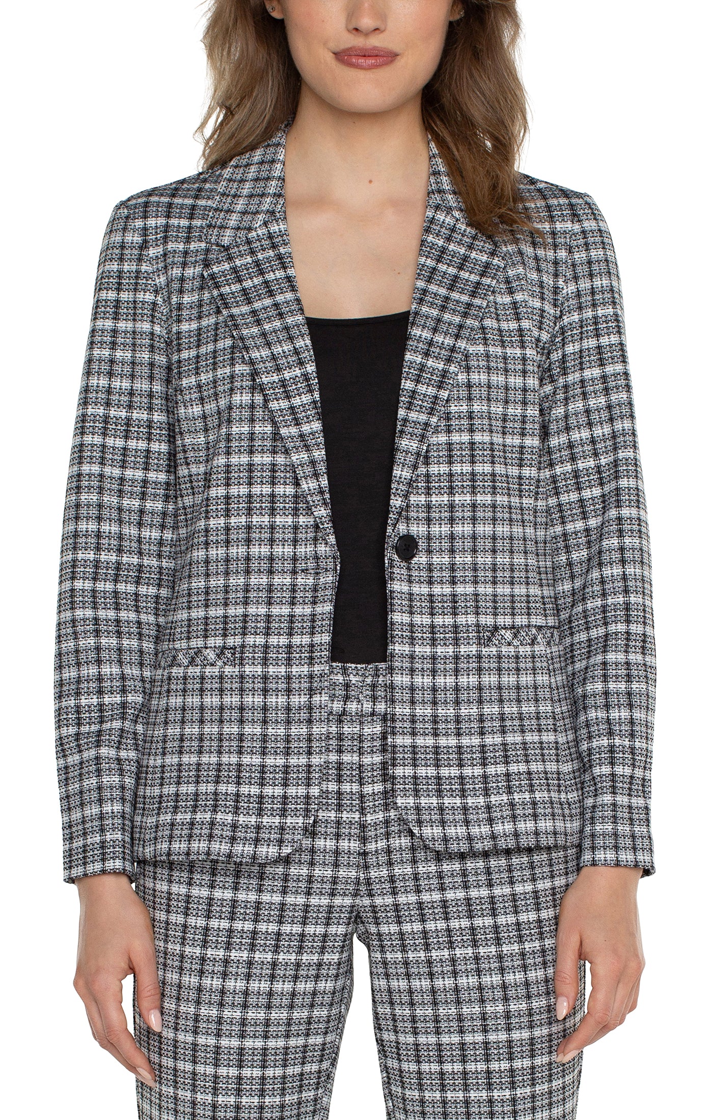 Chic Fitted Sophisticated Blazer