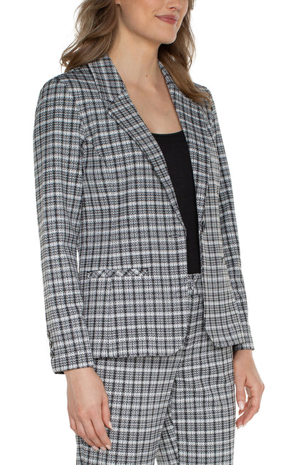 Chic Fitted Sophisticated Blazer