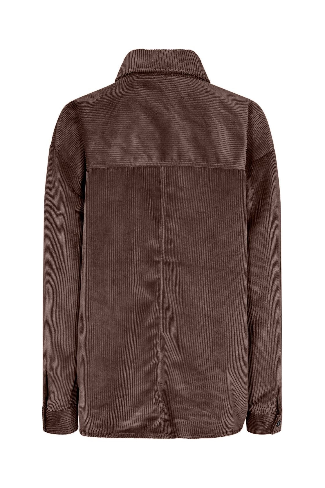 SoyaConcept - Bindi 11 - 18204 - Corduroy Shirt/Jacket - Coffee Bean
