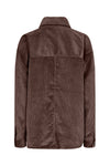 SoyaConcept - Bindi 11 - 18204 - Corduroy Shirt/Jacket - Coffee Bean