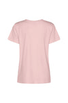 SoyaConcept - Basic T-Shirt - Pale Blush - 25689