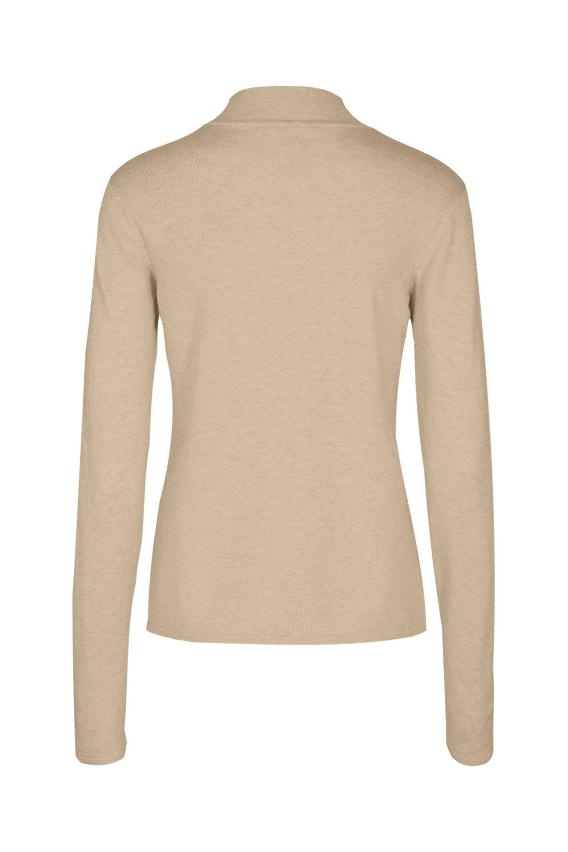 SoyaConcept - Dollie 245 - Classic Pullover Knit Lightweight Sweater - Sand - 32993 -