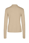 SoyaConcept - Dollie 245 - Classic Pullover Knit Lightweight Sweater - Sand - 32993 -