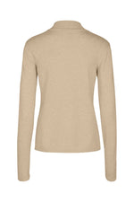 SoyaConcept - Dollie 245 - Classic Pullover Knit Lightweight Sweater - Sand - 32993 -