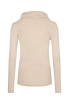 SoyaConcept - Dollie 305 - Turtleneck Pullover - Cream Melange and Blush Melange - 32994