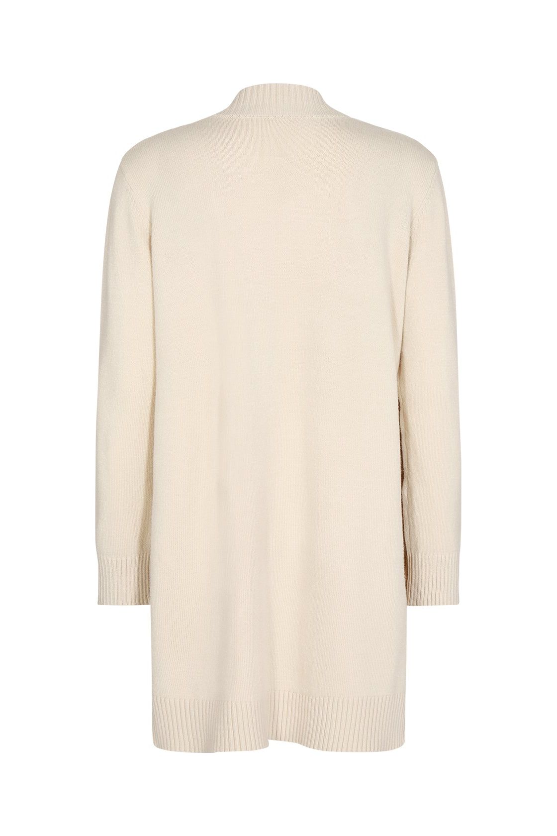 SoyaConcept - Blissa 33 - Beautiful Long Sleeve Cardigan - Cream - 33309