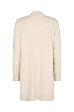 SoyaConcept - Blissa 33 - Beautiful Long Sleeve Cardigan - Cream - 33309