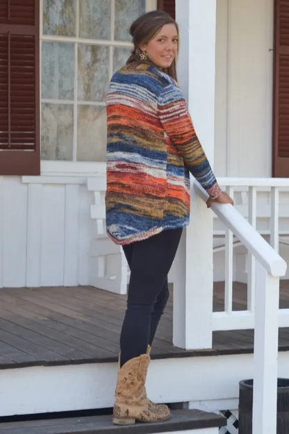 Baciano - Annabelle Cardigan - Multi