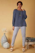 Scandal Italy - Evie Sweater - CHARCOAL