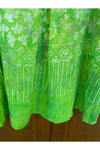 Hand Kreation - Lime Green Dressy Tank - B168
