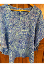 Hand Kreation - Paisley Print Top - B169