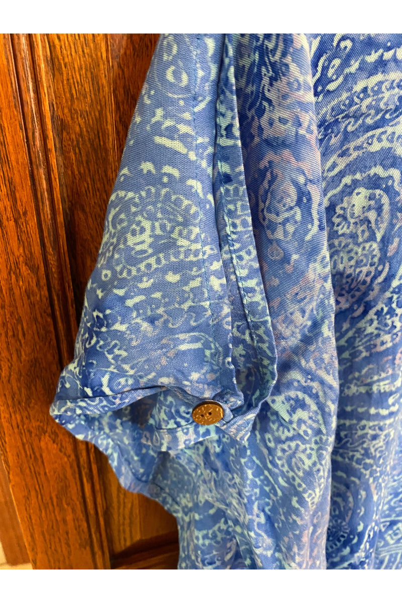 Hand Kreation - Paisley Print Top - B169