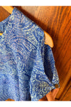 Hand Kreation - Paisley Print Top - B169