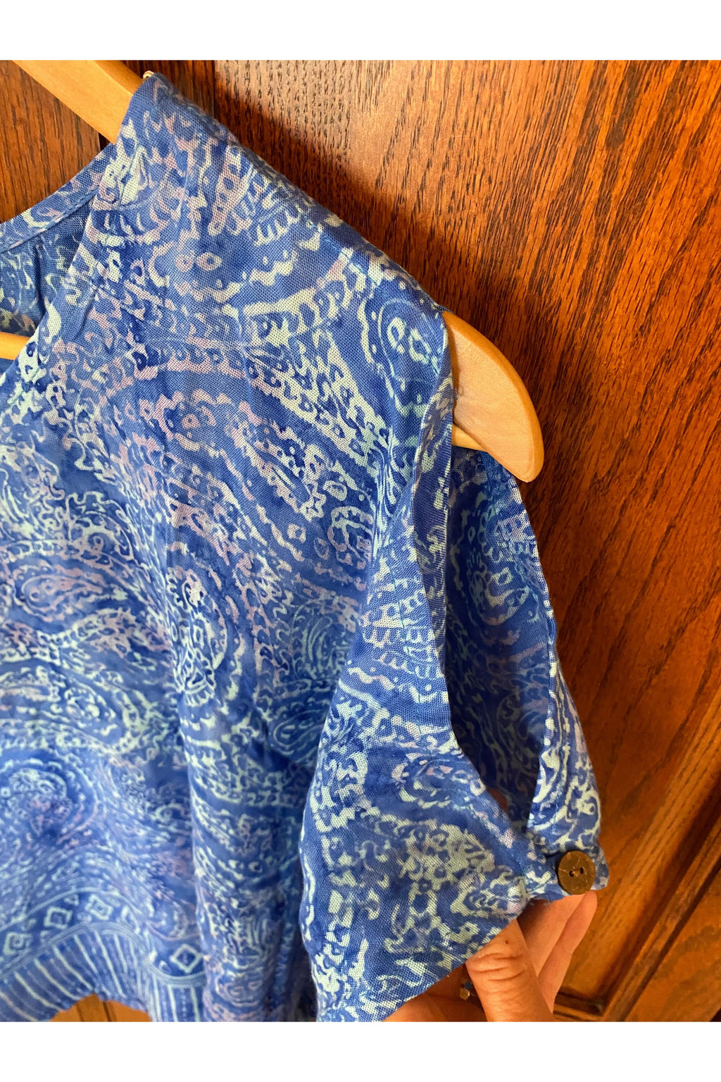 Hand Kreation - Paisley Print Top - B169