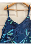 Hand Kreation - Dragonfly Maxi Dress with Adjustable Straps - Y8983