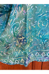 Hand Kreation - Blue and Green Top - B176